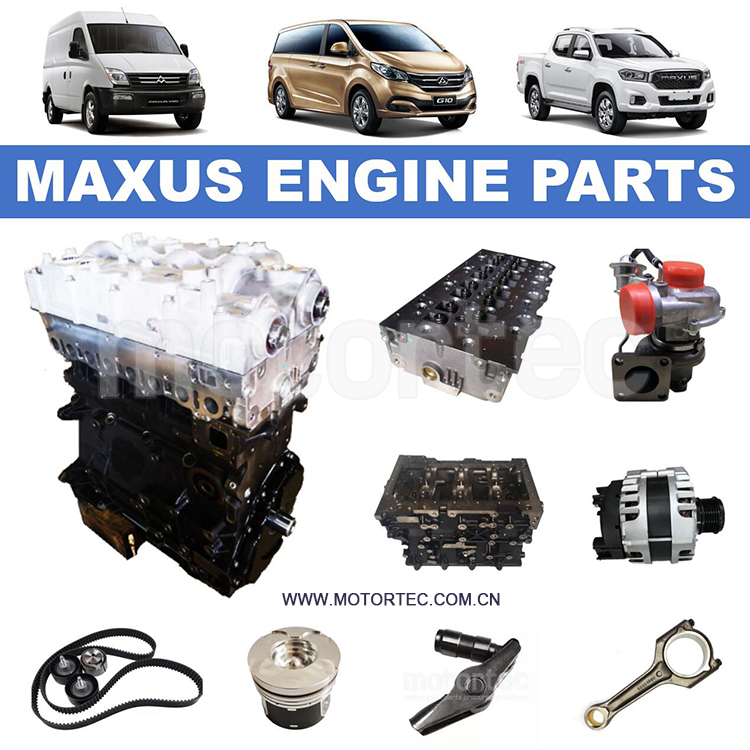 Maxus Engine Parts for all Maxus Models G10 G20 T60 T70 D10 D60 V80 V90, Original Quality Factory Prices